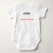 T-SHIRT KIANA (Dos)