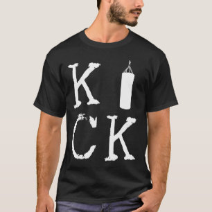T-shirt Kick Boxing Kickboxer Byg Combyt Sports Kickboxing
