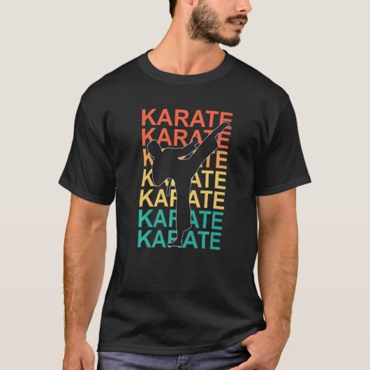 T-shirt Kick Classique Karaté (Devant)