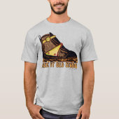 T-shirt Kick It Oldschool (Devant)