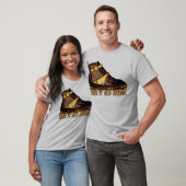 T-shirt Kick It Oldschool (Unisexe)