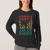 T-shirt Kick Karate (Devant)