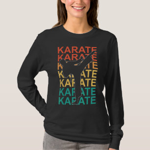 T-shirt Kick Karate