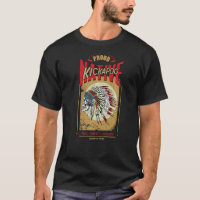 Kickapoo Amérindien tribu guerrière Prou