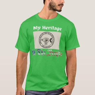 T-shirt Kickapoo Tribe nation Oklahoma mon héritage