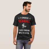 T-shirt Kickball de boxe (Devant entier)