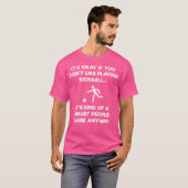 T-shirt Kickball Funny Smart Player (Devant entier)