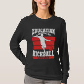 T-shirt Kickball Player (Devant)