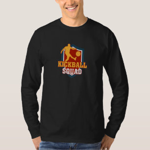 T-shirt Kickball Squad Ball Sports Legend Kickball Player