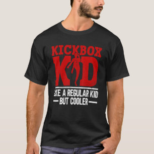 T-shirt Kickbox Kid Comme Un Enfant Ordinaire Mais Glacièr