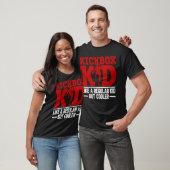T-shirt Kickbox Kid - Like A Regular Kid But Cooler - (Unisexe)