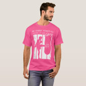 T-shirt Kickboxer Drôle Pour Un Kickboxer (Devant entier)