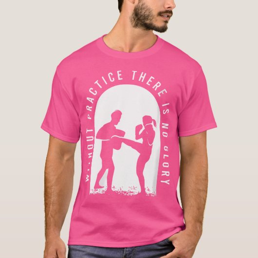 T-shirt Kickboxer Drôle Pour Un Kickboxer (Devant)