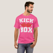 T-shirt Kickboxer I Kickbox I Kick Boxing I Kickboxer (Devant entier)