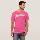 T-shirt Kickboxer Kickboxer (Devant entier)