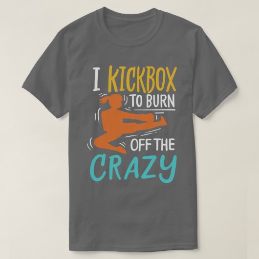 T-shirt Kickboxer Kickboxer 6 (Design devant)