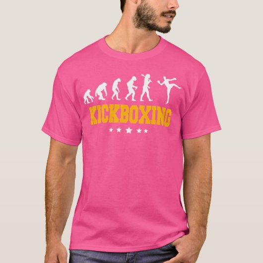 T-shirt Kickboxing (Devant)
