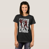 T-shirt Kickboxing 1 (Devant entier)