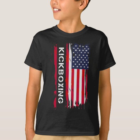 T-shirt Kickboxing _2 (Devant)