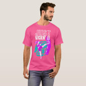 T-shirt Kickboxing C'Est Drôle (Devant entier)
