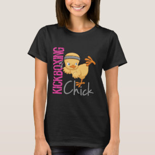 T-shirt Kickboxing Chick