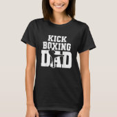 T-shirt Kickboxing Dad (Devant)