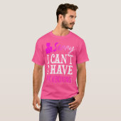 T-shirt Kickboxing Drôle Désolé Je Ne Peux Pas Avoir Kickb (Devant entier)