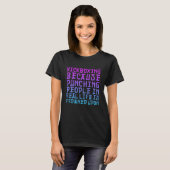 T-shirt Kickboxing Drôle Punching Les Gens Est Décongelé S (Devant entier)