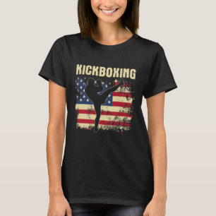 T-shirt Kickboxing - Entraîneur d'arts martiaux mixtes de