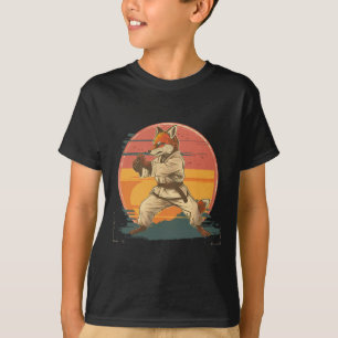 T-shirt Kickboxing Fox Arts Martiaux Karaté Jiu-jitsu Mma