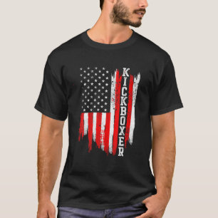 T-shirt Kickboxing Fun Skilled Kick Boxing Workout
