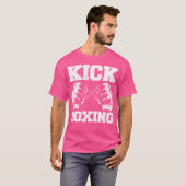 T-shirt Kickboxing Hand Kickboxing (Devant entier)