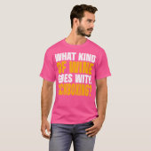 T-shirt Kickboxing Kick Boxing Workout (Devant entier)