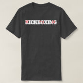 T-shirt Kickboxing Kickboxing (Design devant)