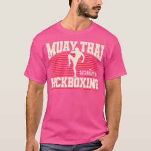 T-shirt Kickboxing Muay Thai Kickboxing