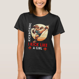 T-shirt Kickboxing Tee Chemise Muay Thai Exercice