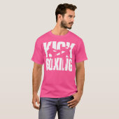 T-shirt Kickboxing TMen Do Kickboxing Pour Kickboxers (Devant entier)