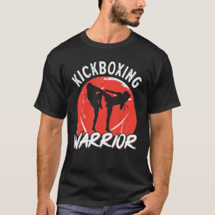 T-shirt Kickboxing Vintage Kickboxing Warrior
