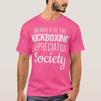 T-shirt Kickboxing Workout Kickboxing Appreciation Society