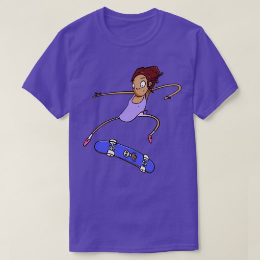 T-shirt Kickflip 1 (Design devant)