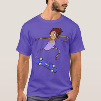 T-shirt Kickflip 1