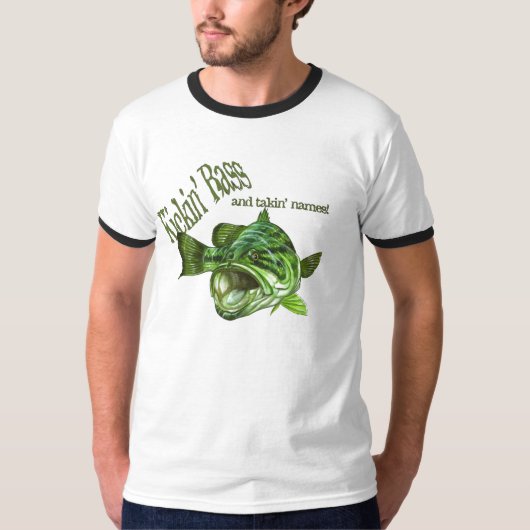 T-shirt kickinbass (Devant)