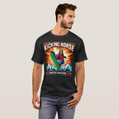T-shirt Kicking Horse (Devant entier)