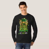 T-shirt Kickoff Shamrock de la Saint Patrick (Devant entier)