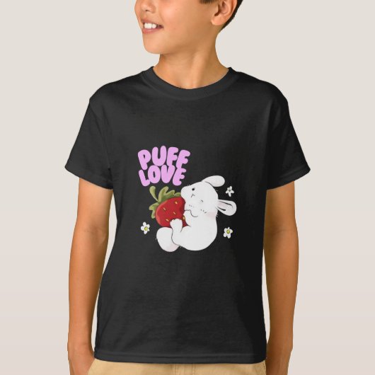 T-shirt Kid Berry Bunny Tee (Devant)
