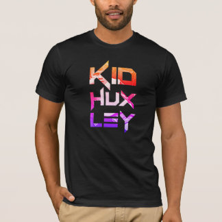 T-shirt Kid Huxley - Young Aldous Huxley (grand logo)