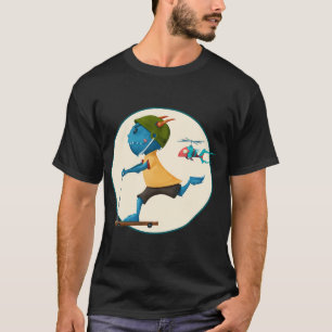 T-shirt Kid Monstro Go!