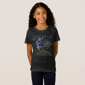 T-shirt Kid Retro Aquarius Zodiac Traits (Devant entier)