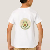 T-shirt Kid T Shirt designed "Holy Guacamole". (Dos)