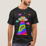 T-shirt Kidcore Alien esthétique OVNI Abduction Champignon<br><div class="desc">Kidcore Alien esthétique OVNI Enlèvement Champignons Cottagecore T-shirt Premium</div>
